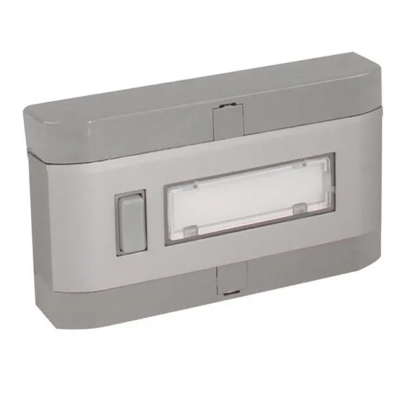 Şark Işıksız Zil Butonları 1'li Alüminyum Zil Butonu