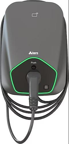 HERA Hera 22KW Elektrikli Kablolu Şarj İstasyonu BC31C
