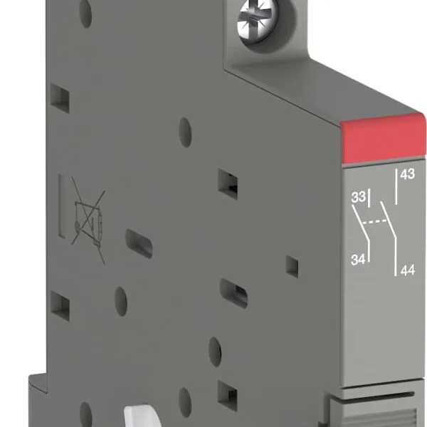 ABB HK1-02 MS116-132 İçin Yardımcı Kontak Bloğu 2NK