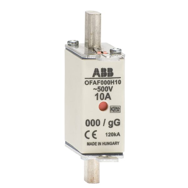 ABB OFAF000H80 80A, 000 Boy Bıçaklı Sigorta