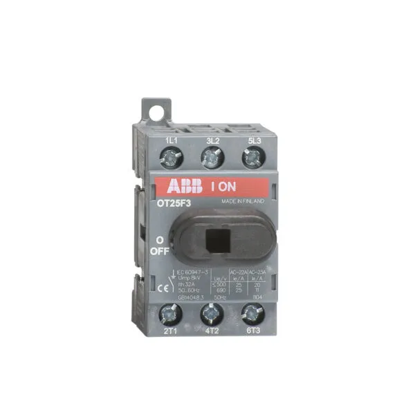 ABB OT25F3 25A Sigortasız Yük Ayırıcı Ith:32A