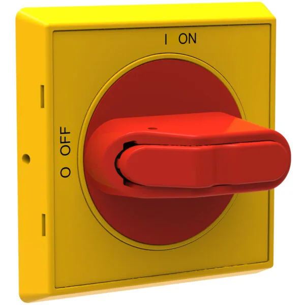 ABB OHYS2AJ OT16-125F İçin Mandal Sarı Kırmızı Plastik