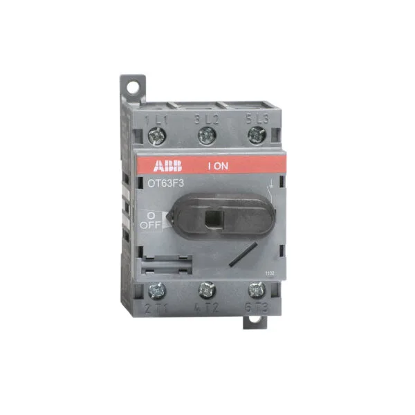ABB OT63F3 63A Sigortasız Yük Ayırıcı Ith:63A