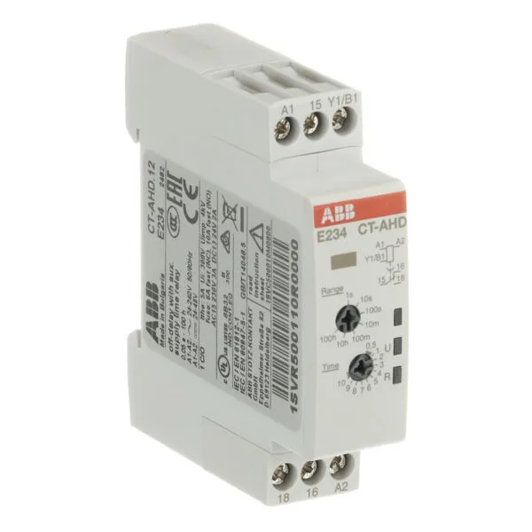 ABB Ct-ahd.12 Zaman Rölesi 0,05S-100H 24-240VAC