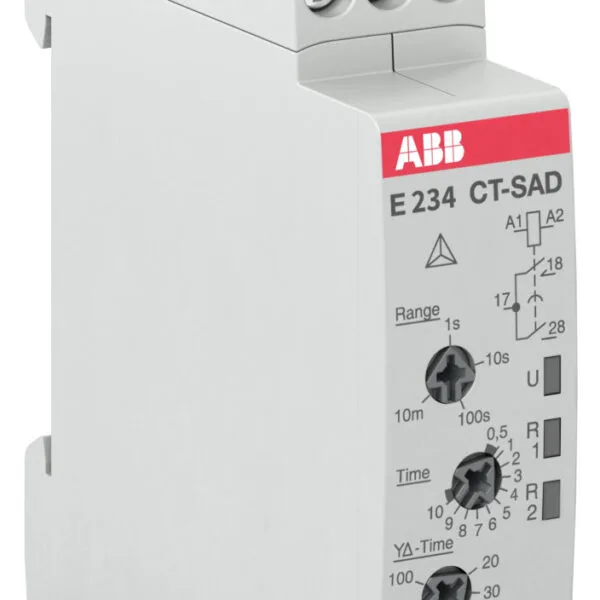 ABB Ct-sad.22 Zaman Rölesi 0,05S-10D 24-48VDC 24-240VA