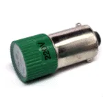 EMAS BA9S LED 220V/ac Yeşil LED220Y