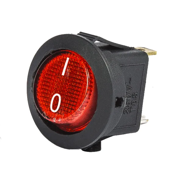 EMAS Anahtar Çap 20MM Siyah Göv.1NO Ter.kır.0-1 Işıklı A71B1K11