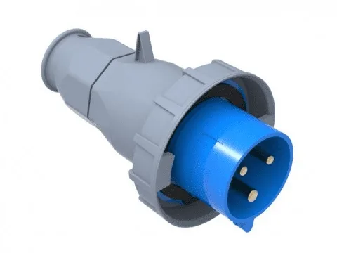 Bemis Bemis CEE Norm Düz Fiş 3X32A 220V IP67