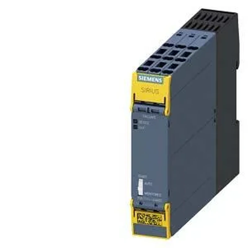 Siemens Sırıus 3SK1 Standart Emniyet Rölesi Acil Durdurma Mekanik Emniyet Şalteri Manyetik Emniyet Şalteri Alan Tarayıcı Veya Işık Perdesi İzleme 24VAC/dc Besleme 3NO/1NC Kontak Cat 4/sil 3/pl E Otomatik Veya Denetlenen Reset