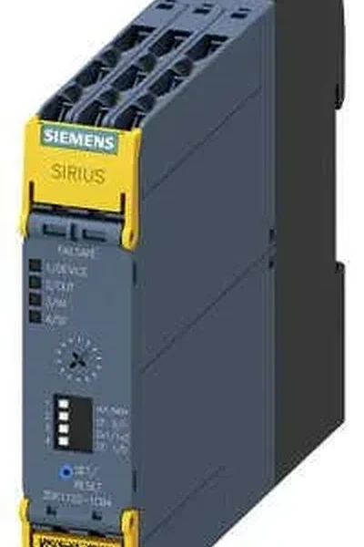 Siemens Advance Emniyet Röle 0,5-30SN 24VDC