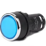 EMAS Mb Serisi 1NA+1NK Buton IP40 22MM Mavi MB102DM