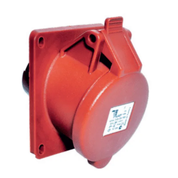 Tp Electric CEE 5X32 Makine Prizi Yaylı Kapaklı