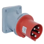Tp Electric 5X63A / IP44 Makine Fişi (Eğik)