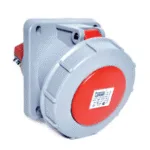 Tp Electric 5X63A Kilitli Kapaklı Makine Prizi IP67