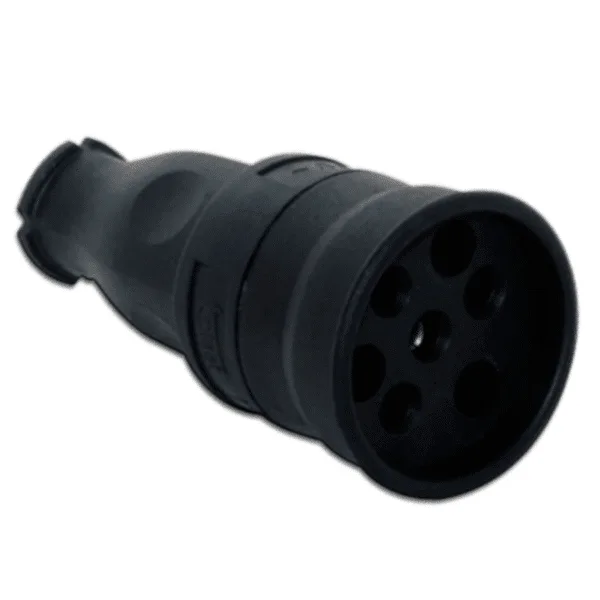 Tp Electric Kauçuk Uzatma Priz Seyyar 3X25