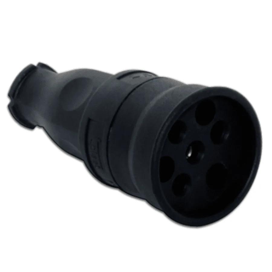 Tp Electric Kauçuk Uzatma Priz Seyyar 3X25 Tp Electric Kauçuk Uzatma Priz Seyyar 3X25