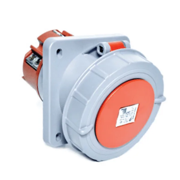 Tp Electric Eğik Makine Prizi 5X125AMP IP67