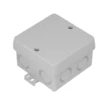 Tp Electric Vidalı Kapak Buat 75X75X50 (8 Çıkışlı)