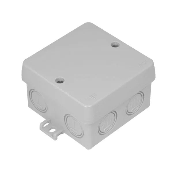 Tp Electric Vidalı Kapak Buat 75X75X50 (8 Çıkışlı)