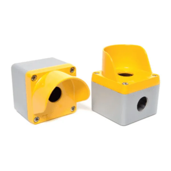 Tp Electric Tekli Korumalı Buton Kutusu