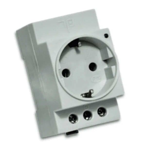 Tp Electric Raya Montaj Topraklı Priz Ledli