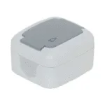 Tp Electric Nemliyer Topraklı Priz Gri