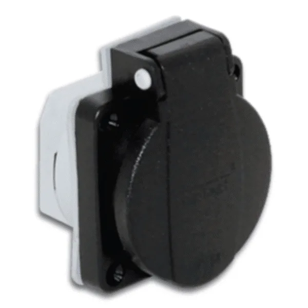 Tp Electric Pano Prizi (16A) Siyah 1X16