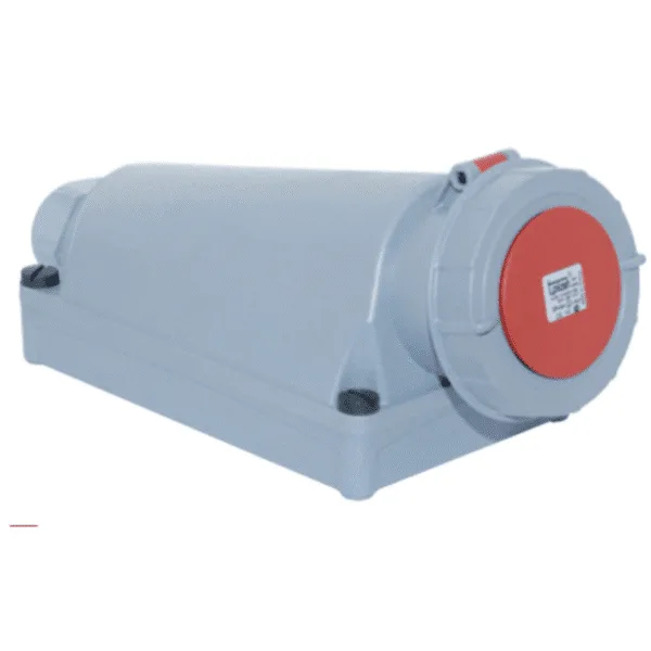 Tp Electric Kapaklı Duvar Prizi 5X125AMP IP67