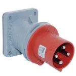 Tp Electric -mak.fişi(Eğik) 4X63A / Ip 44 (100*107)