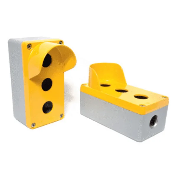 Tp Electric Üçlü Korumalı Buton Kutusu