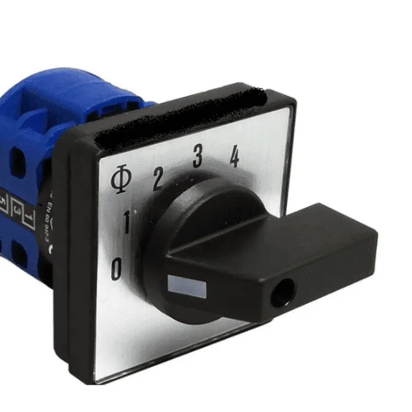 Kraus & Naimer Kraus & Naimer Dört Kademeli 0-1-2-3-4 Monofaze Sıfırlı 20AMPER