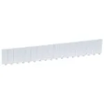 Legrand 001665 XL³ 160 boşluk kapağı 18 modül