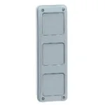 Legrand 001917 Plexo³ çok işlevli kablo bölmesi dikey (2 sıralı kofralar için)