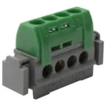 Legrand 004830 Pano Tipi İzoleli Raya Montaj Toprak Klemensi U:47mm Kapasite 4X1,5 İla 16MM2