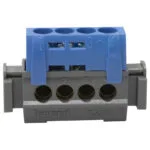 Legrand 004840 Pano Tipi İzoleli Raya Montaj Notr Klemensi U:47mm Kapasite 4X1,5 İla 16MM2