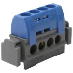 Legrand 004840 Pano Tipi İzoleli Raya Montaj Notr Klemensi U:47mm Kapasite 4X1,5 İla 16MM2