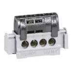 Legrand 004850 Pano Tipi İzoleli Raya Montaj Faz Klemensi U:47mm Kapasite 4X1,5 İla 16MM2