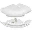 Legrand 010623 DLP 65mm yükseklik için Değişken dış köşe, 60° - 120° - Beyaz