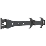 Legrand 010686 Geliştirilebilir DLP Gulot için Kablo Tutucu, 130 ve 180MM Kapak için