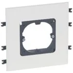 Legrand 010914 Ø 60 Anahtar Montaj Kaidesi Tekli 130MM Kapakta