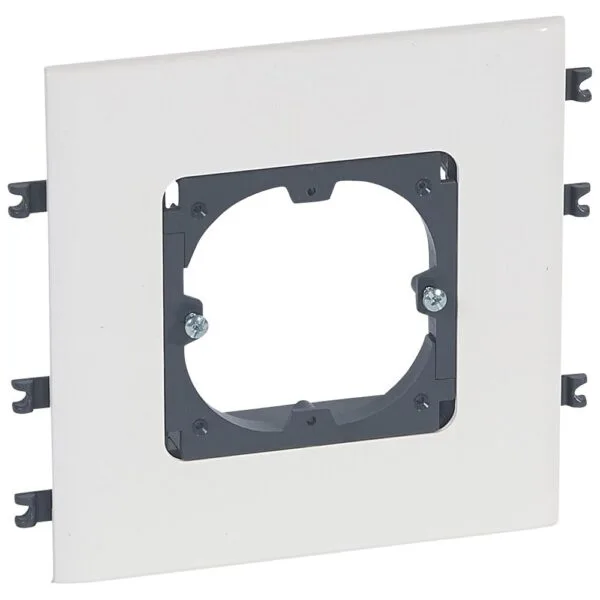 Legrand 010914 Ø 60 Anahtar Montaj Kaidesi Tekli 130MM Kapakta