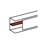 Legrand 011108 50MM Yükseklik için Basit Ara Bölme Alüminyum Kanalda