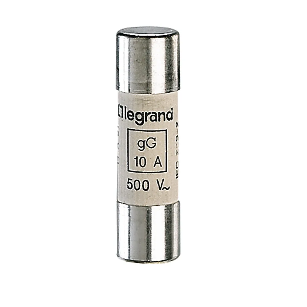 014310-LEGRAND-1000 Legrand 014310 Kartuş Sigorta Gg Tip 14X51 10A Pimsiz