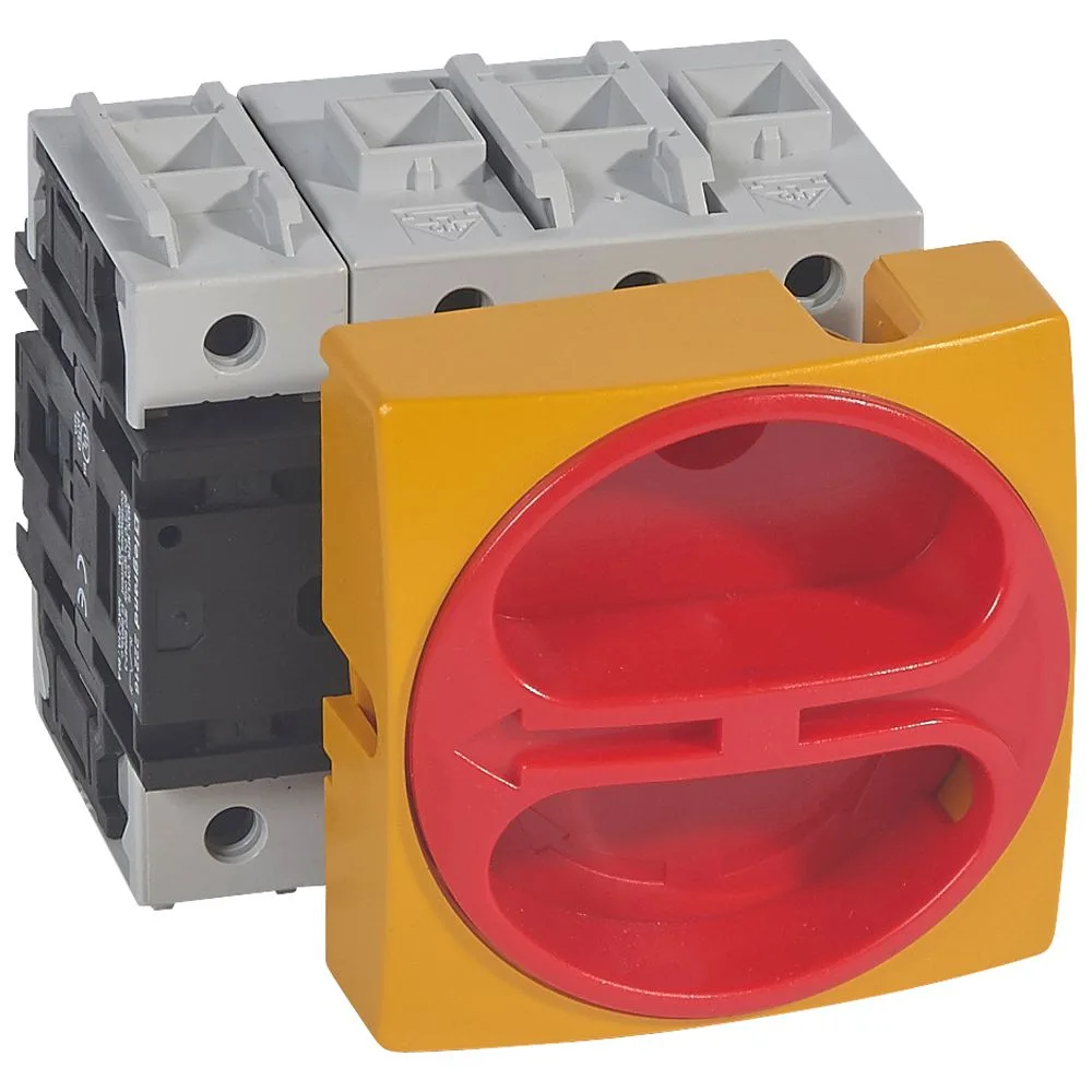 022116-LEGRAND Legrand 022116 Reverso pano kapağına montaj, emniyet şalteri 4P (nötr solda) 80A