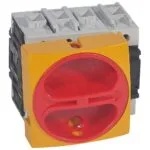 Legrand 022117 Reverso pano kapağına montaj, emniyet şalteri 4P (nötr solda) 100A