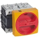 Legrand 022156 Reverso pano tabanına montaj, emniyet şalteri 4P 80A