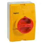 Legrand 022173 Reverso Kutulu Emniyet Şalteri 3P 25A