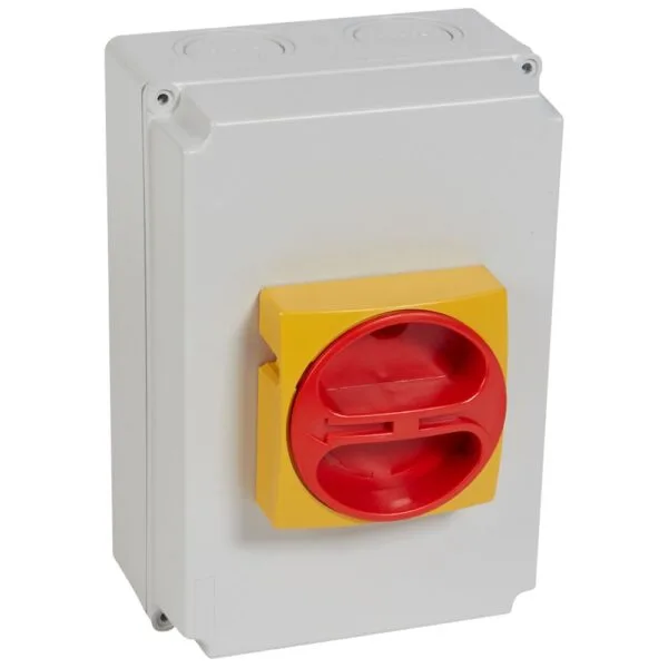 Legrand 022176 Reverso Kutulu Emniyet Şalteri 3P 63A