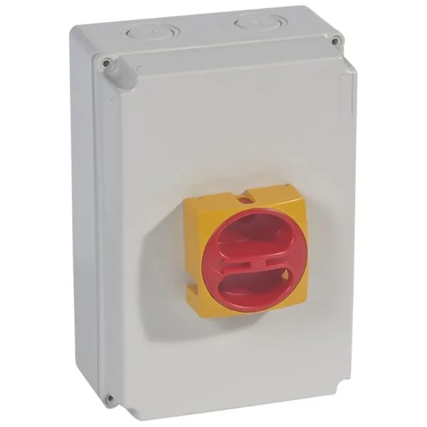 Legrand 022185 Reverso Kutulu Emniyet Şalteri 4P 50A