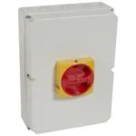 Legrand 022186 Reverso Kutulu Emniyet Şalteri 4P 63A